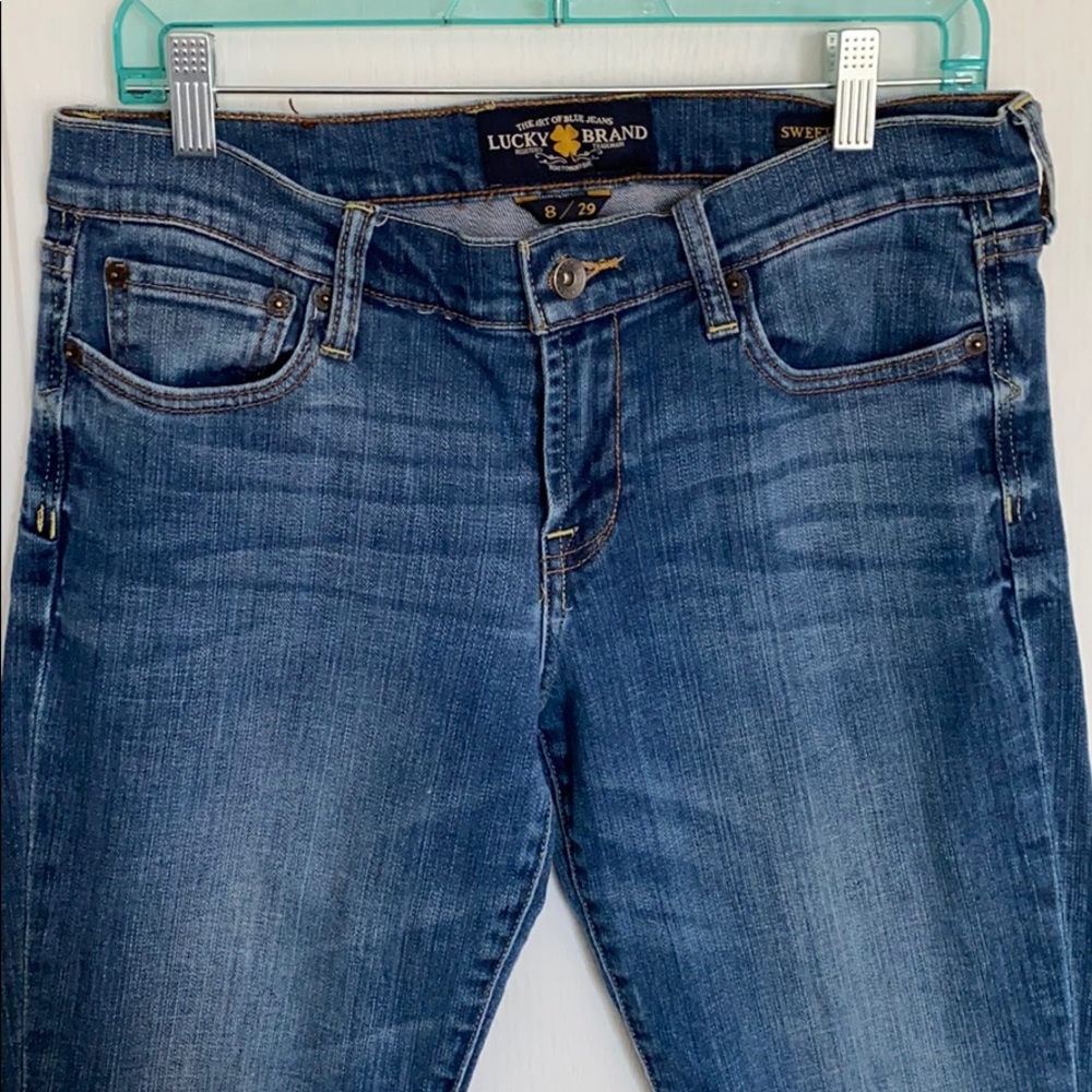 Lucky Brand Straight jeans size 8/29